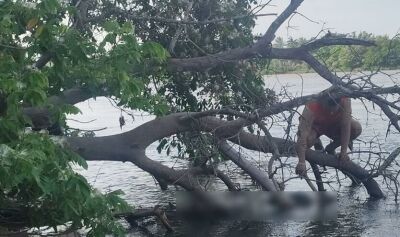 Imagem da notícia Corpo de homem desaparecido é encontrado em rio de Coxim